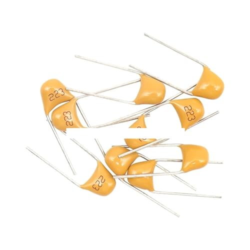 IDUTQUMW 180pcs Monolithic Ceramic Capacitor Kit 18Values*10pcs 20pF-1uF 50V Capacitance Assorted Set DIY Sample Pack IDUTQUMW 180pcs Monolithic Ceramic Capacitor Kit 18Values*10pcs 20pF-1uF 50V Capacitance Assorted Set DIY Sample Pack von IDUTQUMW