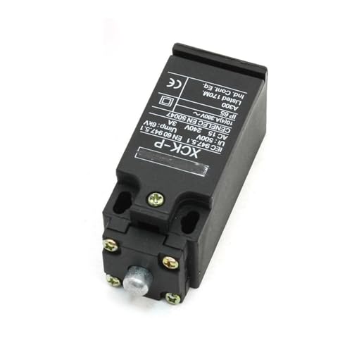 IDUTQUMW 1NO 1NC SPDT Momentary Push Plunger Actuator Limit Switch XCK-P110 von IDUTQUMW