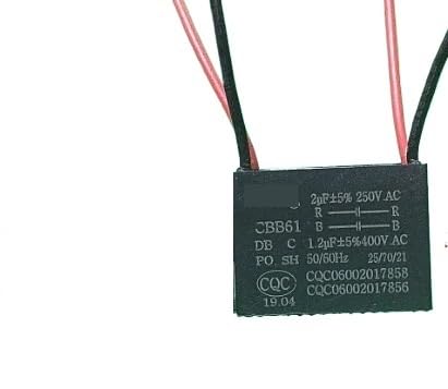 IDUTQUMW 1pc 4 Wires CBB61 2UF+1.2UF 250V 400V Capacitor IDUTQUMW 1pc 4 Wires CBB61 2UF+1.2UF 250V 400V Capacitor von IDUTQUMW