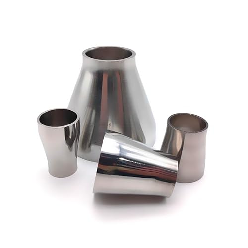 IDUTQUMW 1pc 51mm to 76mm SS304 Stainless Steel Concentric Reducer Welding Pipe Fitting von IDUTQUMW