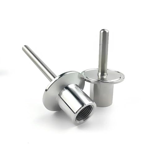 IDUTQUMW 1pc Heating Resistance Casing Tri Clamp 50.5 304 Stainless Steel 6INCH L152.4MM von IDUTQUMW