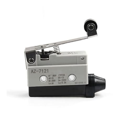 IDUTQUMW 1pcs 10A Microswitch AZ-7121 small horizontal Stroke Switch Limit Switch Reset TZ-7121 1NC/1NO von IDUTQUMW
