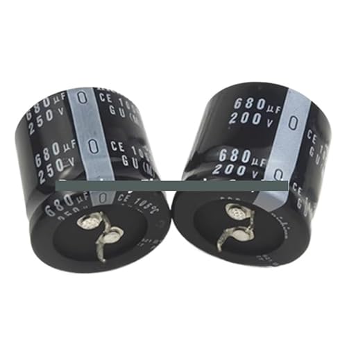 IDUTQUMW 2PCS Aluminum Electrolytic Capacitor 200V680UF 25x45mm IDUTQUMW 2PCS Aluminum Electrolytic Capacitor 200V680UF 25x45mm von IDUTQUMW