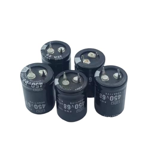 IDUTQUMW 2PCS Capacitor 450V68UF 22X25 IDUTQUMW 2PCS Capacitor 450V68UF 22X25 von IDUTQUMW