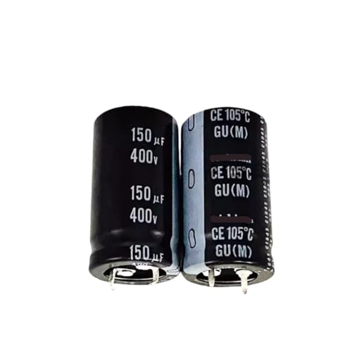IDUTQUMW 4pcs 400V150uf 18 * 35 Capacitor 150uf 400V Aluminum Electrolytic Capacitor IDUTQUMW 4pcs 400V150uf 18 * 35 Capacitor 150uf 400V Aluminum Electrolytic Capacitor von IDUTQUMW