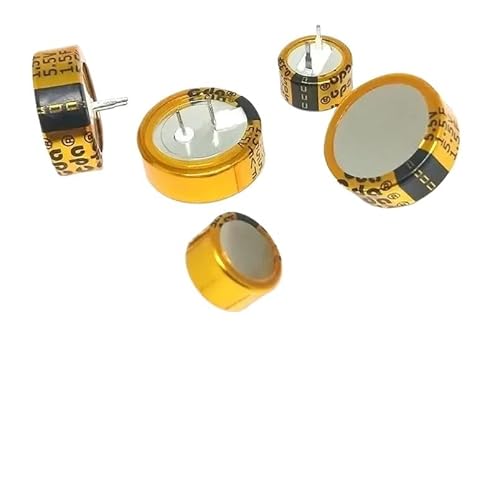 IDUTQUMW 5.5v Capacitor Button Supercapacitor C Type 1pcs 0.22F IDUTQUMW 5.5v Capacitor Button Supercapacitor C Type 1pcs 0.22F von IDUTQUMW