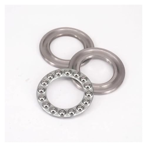 IDUTQUMW 51108 40 x 60 x 13mm Axial Ball Thrust Bearing (2 Steel Races + 1 Cage) AEBC-1 von IDUTQUMW