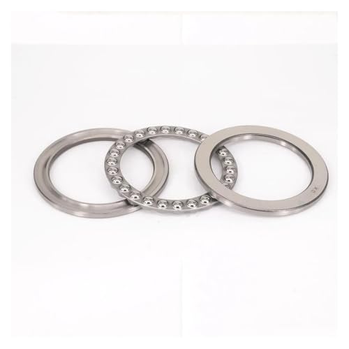 IDUTQUMW 51122 110x145x25mm Axial Ball Thrust Bearing Set(2 Steel Races + 1 Cage) AEBC-1 von IDUTQUMW