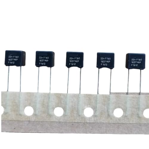 IDUTQUMW 5pcs MKP1837310161 Film Capacitor 160V 22nF IDUTQUMW 5pcs MKP1837310161 Film Capacitor 160V 22nF von IDUTQUMW