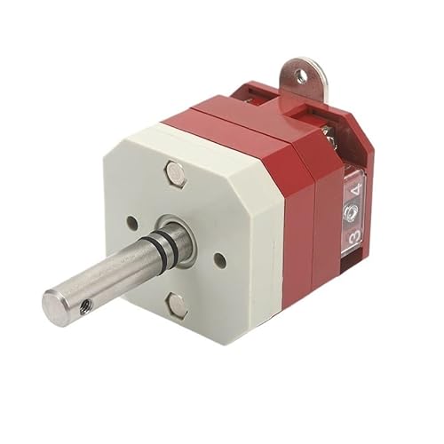 IDUTQUMW LW12-16/A00D.1 16A 3 Position One Pole 4 Screw Single Reset Control Circuit Rotary Cam Switch von IDUTQUMW