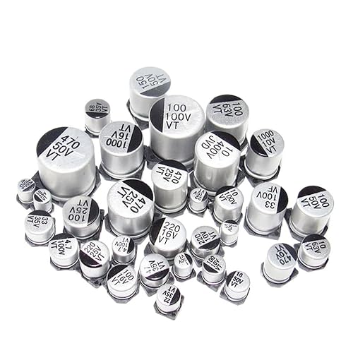 IDUTQUMW SMD Aluminum Electrolytic Capacitor 40pcs 100V 4.7uF IDUTQUMW SMD Aluminum Electrolytic Capacitor 40pcs 100V 4.7uF von IDUTQUMW