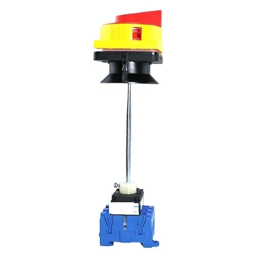 IDUTQUMW SZD11-32/300010-B 32A 3P Off ON Cut-Off Knob Cam Switch Isolator Load Break Disconnect Switch with Padlock von IDUTQUMW