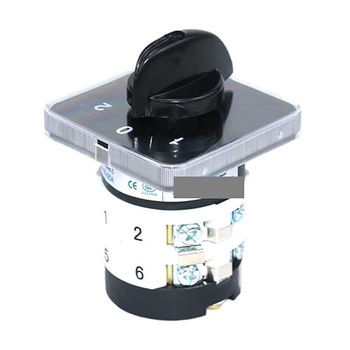 IDUTQUMW SZL9-20/2 ON Off ON 20A 3 Position 2 Pole Cam Welder Ultrasonic Switch for Electrical 660V von IDUTQUMW