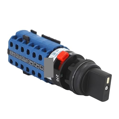 IDUTQUMW SZW26-20SD007573/6S-C 20A 24 Terminal Speeding Regulation Cam Switch Used On High Low Speed Switching von IDUTQUMW