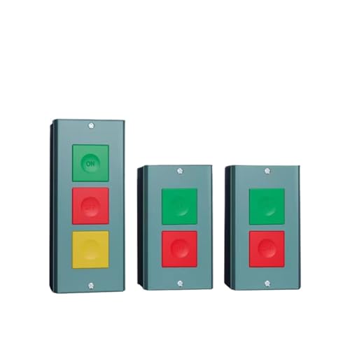 IDUTQUMW Start Stop Push Button Switch Dual Positions KH-701 Off-ON Control von IDUTQUMW