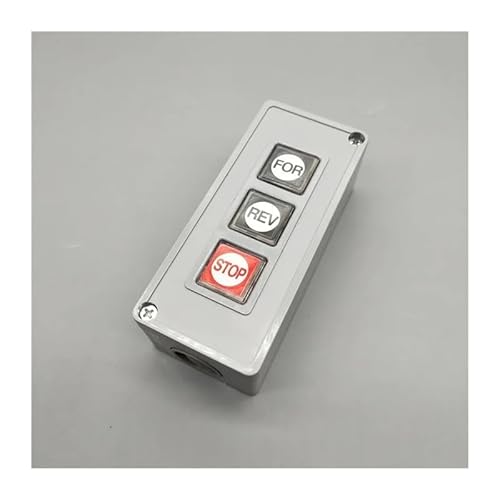 IDUTQUMW TPB-3 Power Push Button for Barrier Gates and Gate Openers/Commercial Garage Door Opener Three-Position Control Button von IDUTQUMW