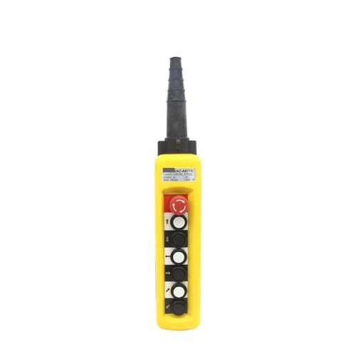 IDUTQUMW XAC-A6713 Pendant Control Station Push Button switches von IDUTQUMW