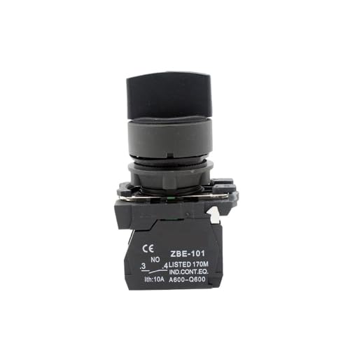 IDUTQUMW XB5-AD21 2 Position Rotary Switch knob selector Switch 1NO von IDUTQUMW