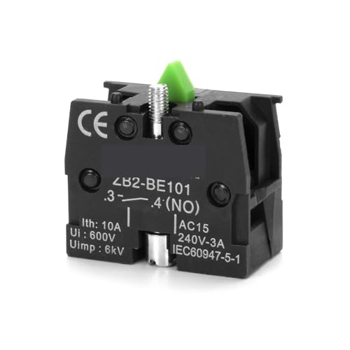 IDUTQUMW ZB2-BE101C Light Block for Head 22 mm Base Module Visual Distinction von IDUTQUMW