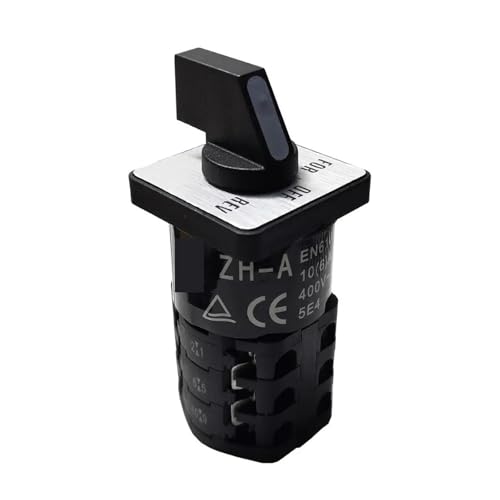 IDUTQUMW ZH-A 125V 250V 400V 3 Position 3 Floors Cam Switch Changeover Switches von IDUTQUMW