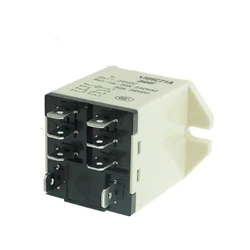JQX-30F 2Z In Type DC 24V 30A DPDT Power Relay 8 Pin von IDUTQUMW