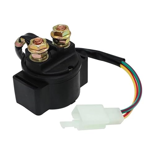 Motorcycle Starter Relay Solenoid Electrical Switch for CM250 CM 250 CM-250 CM250C CM250-C 1982-1983 von IDUTQUMW