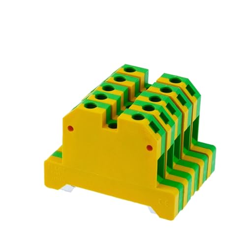 PE Wire Conductor 10Pcs EK-6/35 Connector Ground Screw Connection Din Rail Terminal Blocks EK6/35 PE Wire Conductor 10Pcs EK-6/35 Connector Ground Screw Connection Din Rail Terminal Blocks EK6/35 von IDUTQUMW
