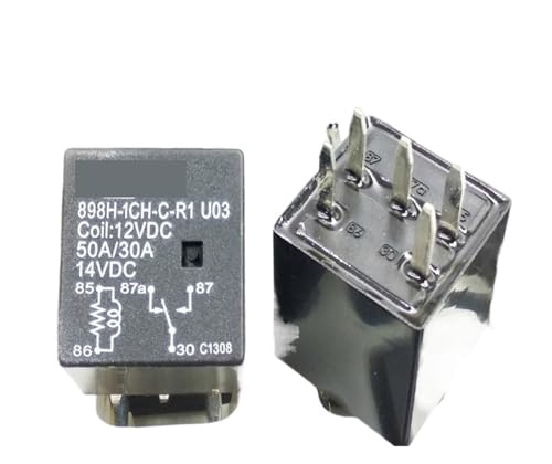 Relay 898H-1CH-C-R1 U03 12VDC 12V 5 pin relay Relay 898H-1CH-C-R1 U03 12VDC 12V 5 pin relay von IDUTQUMW