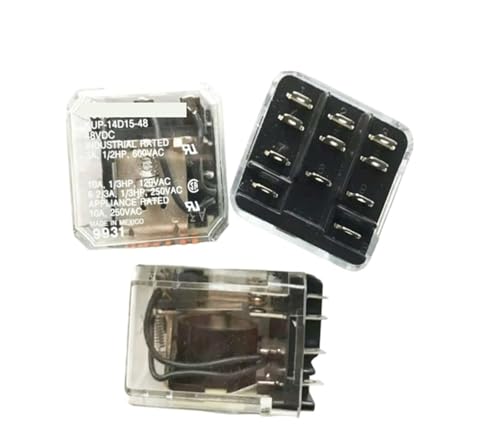 Relay KUP-14D15-48 VDC 11 Pin 3 Open 3 Close Relay KUP-14D15-48 VDC 11 Pin 3 Open 3 Close von IDUTQUMW