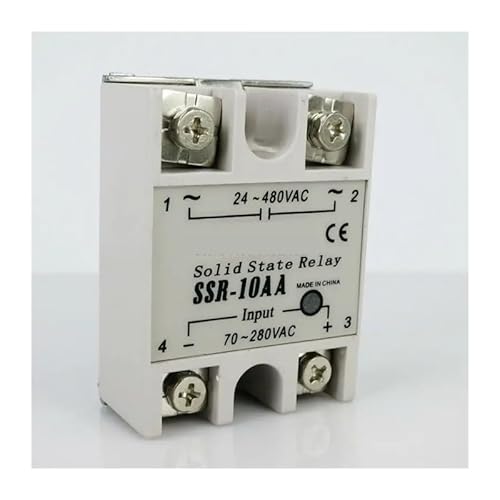 SSR-10AA single phase AC to AC 10A 480V solid state relay 10AA SSR SSR-10AA single phase AC to AC 10A 480V solid state relay 10AA SSR von IDUTQUMW