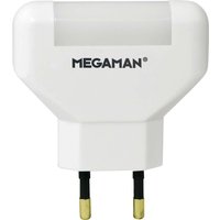 Megaman LED Nachtlicht 0,2W weiß Eurost. MM 001 von Megaman