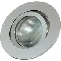 Megatron Einbauspot Aluminium silber MT75202 von Megaman