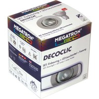 Megatron LED-Einbauspot Set 2800K eb MT75403 von Megaman