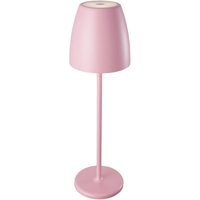 Megatron - MT68054 tavola Außentischleuchte 2 w Warmweiß Pastell-Rosa von Megatron