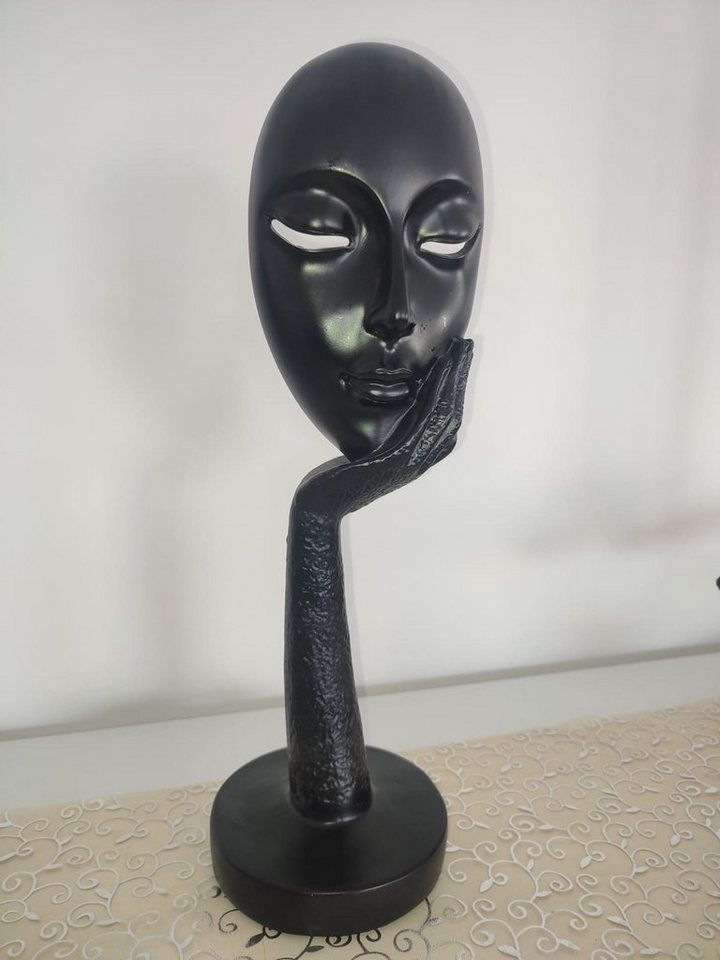 IDYL Dekofigur IDYL Moderne Skulptur Figur Resin Gesicht"" von IDYL