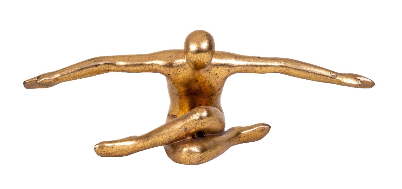 IDYL Dekofigur IDYL Sandstein-Skulptur Flying Man, Diese Figuren fallen auf durch ihre Schlichtheit und Eleganz IDYL Dekofigur IDYL Sandstein-Skulptur Flying Man, Diese Figuren fallen auf durch ihre Schlichtheit und Eleganz von IDYL