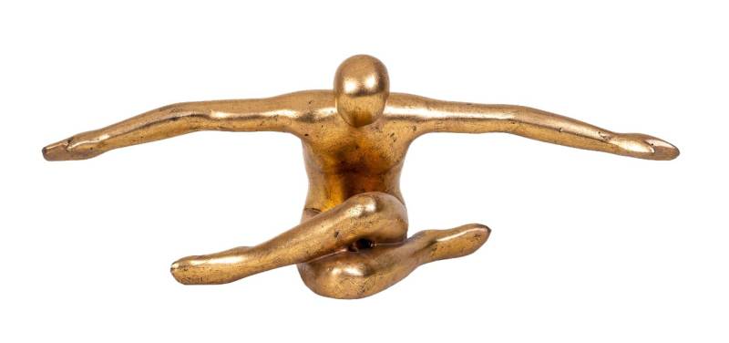 IDYL Dekofigur IDYL Sandstein-Skulptur Flying Man, Diese Figuren fallen auf durch ihre Schlichtheit und Eleganz von IDYL
