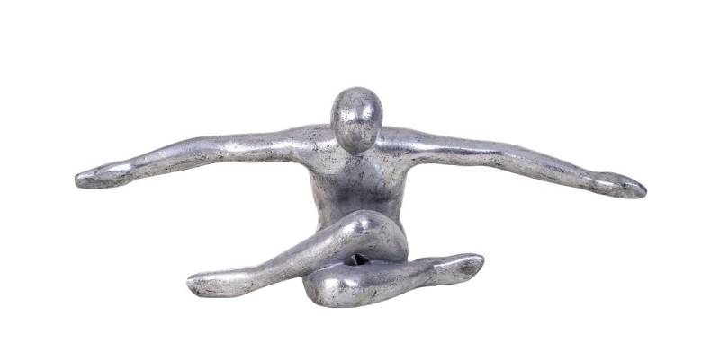 IDYL Dekofigur IDYL Sandstein-Skulptur Flying Man, Diese Figuren fallen auf durch ihre Schlichtheit und Eleganz von IDYL