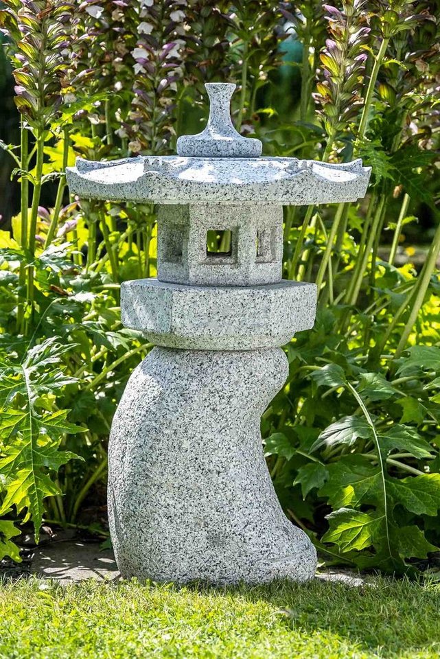 IDYL Gartenfigur Granit Rankei II, Granit – ein Naturprodukt – sehr robust – witterungsbeständig gegen Frost, Regen und UV-Strahlung. von IDYL