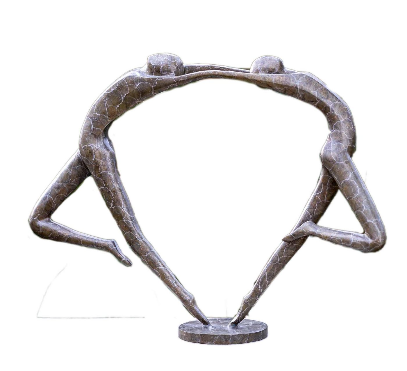 IDYL Gartenfigur IDYL Bronze-Skulptur Abstrakte Tänzer, Bronze – sehr robust – Langlebig IDYL Gartenfigur IDYL Bronze-Skulptur Abstrakte Tänzer, Bronze – sehr robust – Langlebig von IDYL
