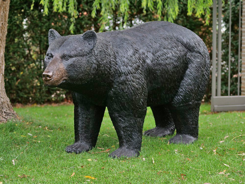 IDYL Gartenfigur IDYL Bronze-Skulptur Bär, Bronze von IDYL