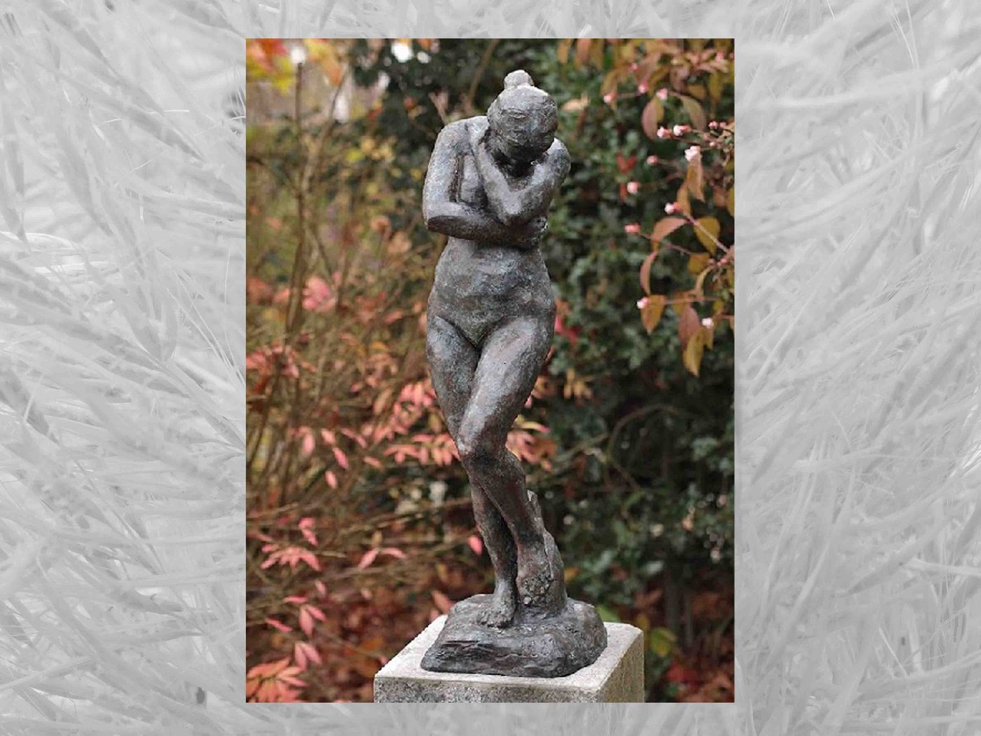 IDYL Gartenfigur IDYL Bronze-Skulptur Frau von Rodin, Bronze von IDYL