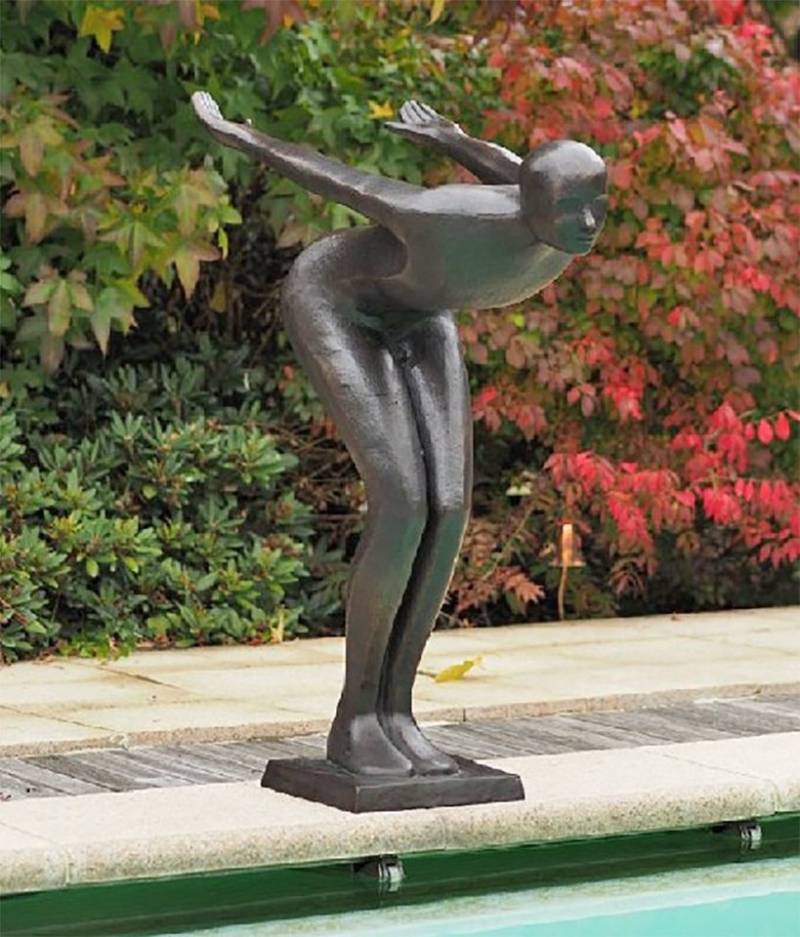 IDYL Gartenfigur IDYL Bronze Skulptur Frederik, Bronze von IDYL