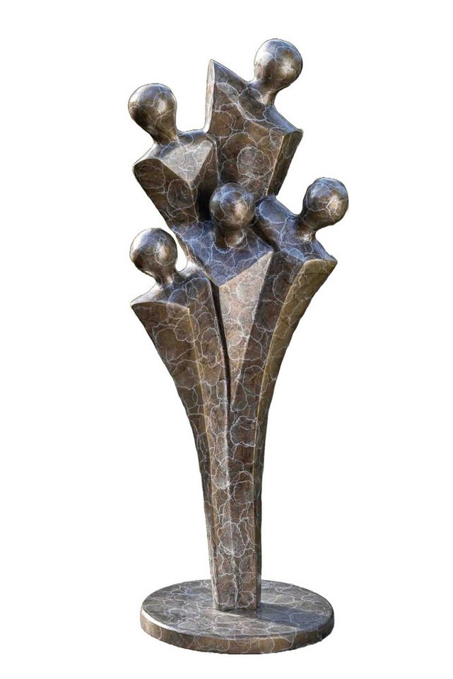 IDYL Gartenfigur IDYL Bronze-Skulptur Verbundene Familie, Bronze – sehr robust – Langlebig IDYL Gartenfigur IDYL Bronze-Skulptur Verbundene Familie, Bronze – sehr robust – Langlebig von IDYL