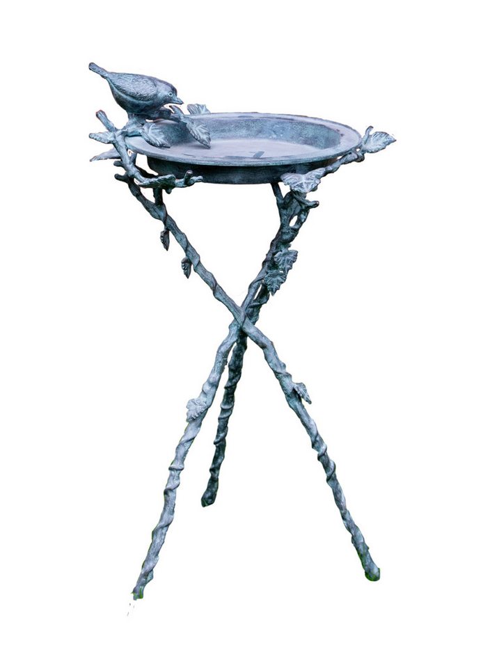 IDYL Gartenfigur IDYL Bronze-Skulptur Vogelbad, Bronze – sehr robust – Langlebig – witterungsbeständig IDYL Gartenfigur IDYL Bronze-Skulptur Vogelbad, Bronze – sehr robust – Langlebig – witterungsbeständig von IDYL