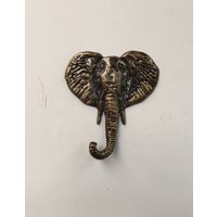 Elefant Haken Guss Metall Wand Dekor Garderobenhaken von IDYLLcrafts