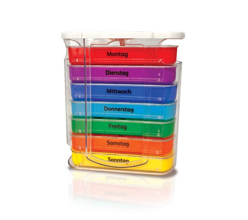 IEA Medical Pillendose Medikamentenbox, Tablettenbox, Organisation von IEA Medical