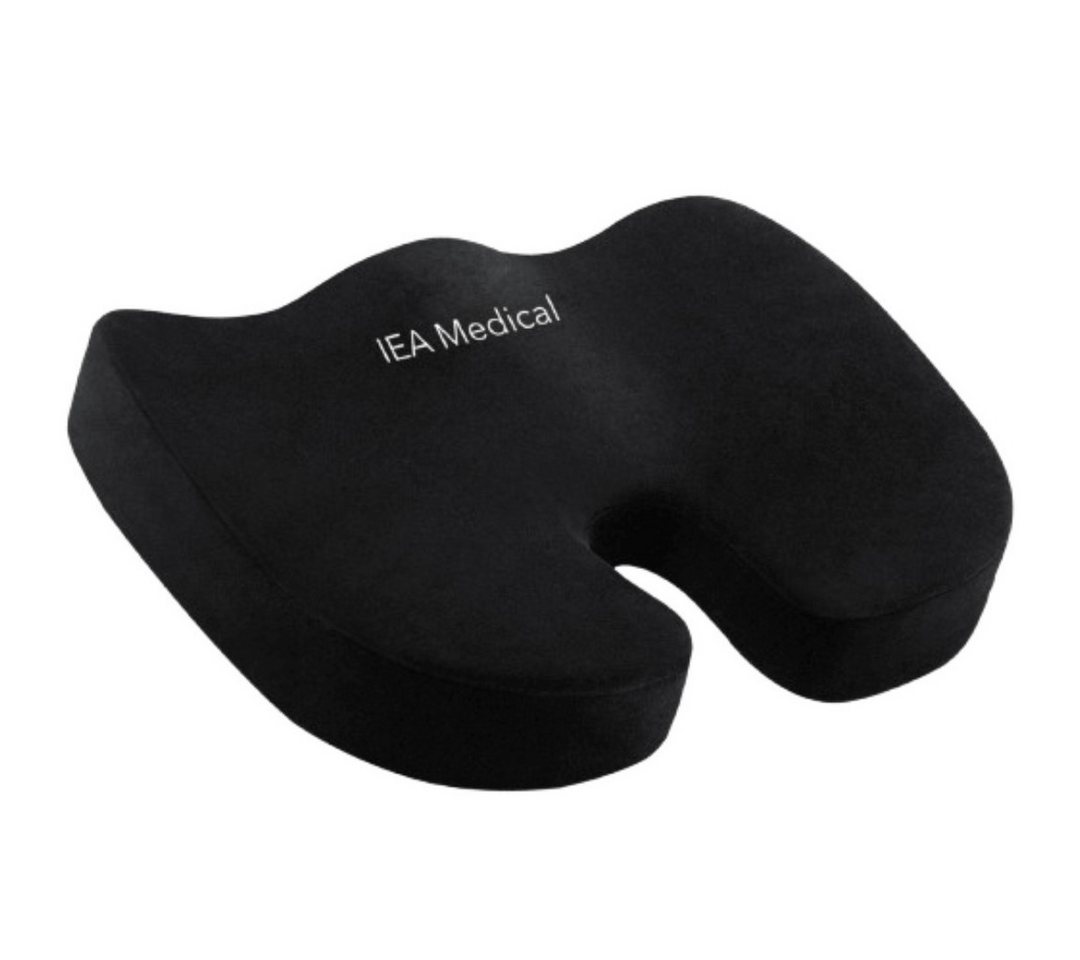 IEA Medical Sitzkissen IEA Medical orthopädisches Sitzkissen - mittel, Memory-Schaum, waschbar, rutschfest, orthopädisch & rückenschonend IEA Medical Sitzkissen IEA Medical orthopädisches Sitzkissen - mittel, Memory-Schaum, waschbar, rutschfest, orthopädisch & rückenschonend von IEA Medical