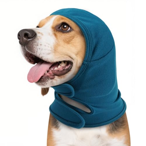 IECOii Haustier Snood Ohrenschutz,Kapuzenpullis für Hunde,Hund Ohrenschützer für Hunde Gehörschutz Hund Hoodie,HundOhrenschützer Lärmschutz Haustier Snood fürHunde und Katzen,Blau,L IECOii Haustier Snood Ohrenschutz,Kapuzenpullis für Hunde,Hund Ohrenschützer für Hunde Gehörschutz Hund Hoodie,HundOhrenschützer Lärmschutz Haustier Snood fürHunde und Katzen,Blau,L von IECOii