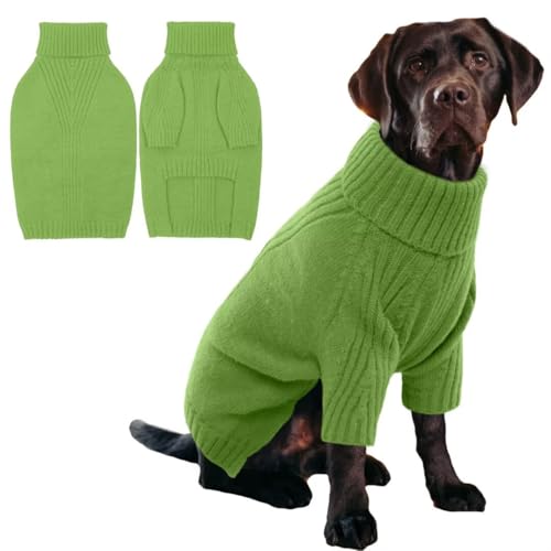 IECOii Violett, extra großer Hundepullover, Warmer Wintermantel für große Hunde von IECOii